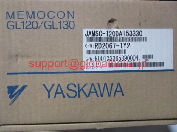 新品【東京発★適格請求書★税込】Yaskawa JAMSC-120DAI53330 Input Module【６ヶ月保証】｜Global Halal Japan