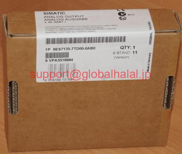 新品【日本の首都発★適当お願いごと書★税込】6ES7134-7TD00-0AB0 Siemens ET200 6ES7 134-7TD00-0AB0 6ES71347TD000AB0【６ヶ月引き請ける】 パソコン・周辺機器-その他