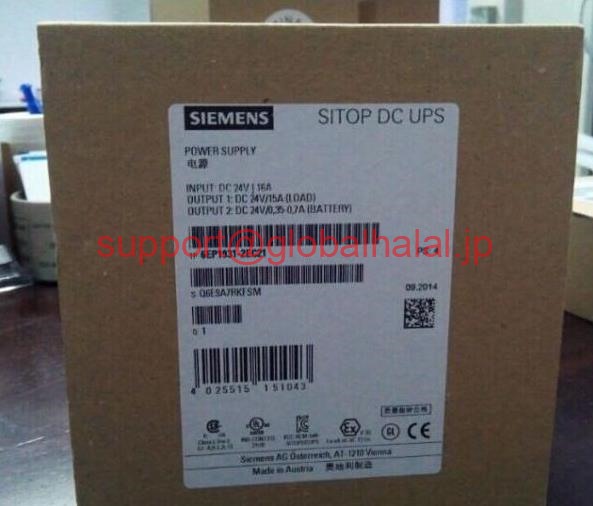 新品【東京発★適格請求書★税込】6EP1931-2EC21 SIEMENS 6EP1 931-2EC21【６ヶ月保証】｜Global Halal Japan