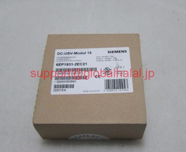 新品【東京発★適格請求書★税込】SIEMENS 6EP1931-2EC21 contactor 6EP19312EC21【６ヶ月保証】｜Global Halal Japan