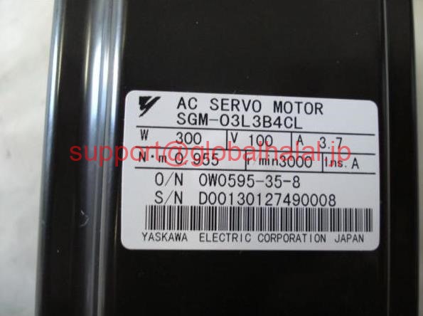 新品【日本の首都発★適当お願いごと書★税込】YASKAWA SGM-03L3B4CL (Used, good working condition) SGM-O3L3B4CL【６ヶ月引き請ける】 その他-パソコン・周辺機器