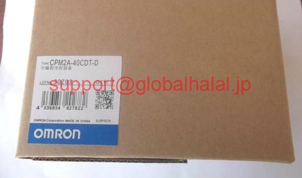新品【日本の首都発★適当お願いごと書★税込】OMRON CPM2A-40CDT-D PLC ( CPM2A-40CDTD ) オムロン【６ヶ月引き受ける】