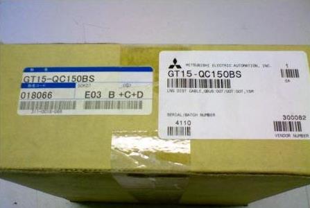 新品【東京発★適格請求書★税込】三菱 MITSUBISHI GT15-QC150BS LONG DISTANCE CONNECTION CABLE FOR Q-BUS, #155234【6ヶ月保証】|Global Halal Japan