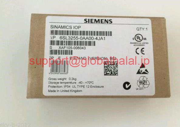 新品【東京発★適格請求書★税込】シーメンス Siemens 6SL3255-0AA00-4JA1 6SL 3255-0AA00-4JA1【6ヶ月保証】|Global Halal Japan