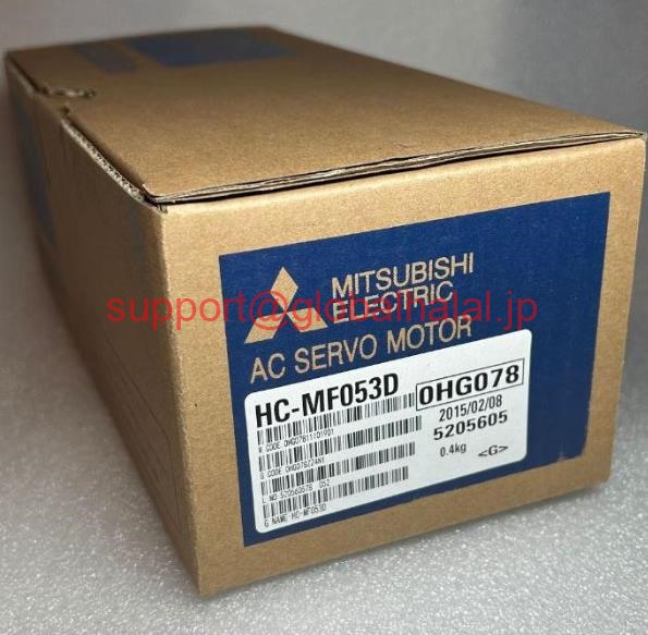 新品【東京発★適格請求書★税込】HC-MF053D Mitsubishi Servo Motor HC MF053D 三菱【６ヶ月保証】｜Global Halal Japan 40,950円