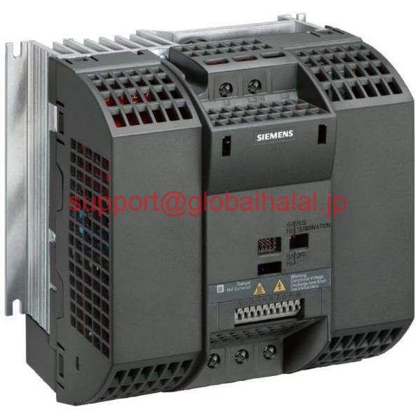 新品【東京発★適格請求書★税込】シーメンス Siemens 6SL3211-0AB22-2AA1 Sinamics G110 - CPM110 AC-DRIVE 1AC200-240V 2,2kW【6ヶ月保証】|Global Halal Japan
