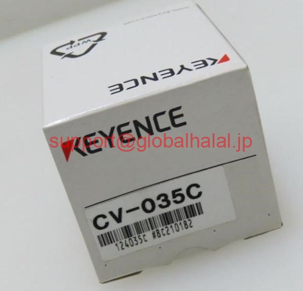 新品【東京発★適格請求書★税込】CV-035C Keyence CCD Camera CV 035C キーエンス【６ヶ月保証】｜Global Halal Japan