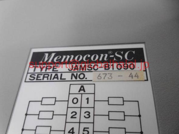 新品【日本の首都発★適当お願いごと書★税込】YASKAWA MEMOCON-SC JAMSC-B1090 OUTPUT MODULE【６ヶ月引き請ける】 その他-パソコン・周辺機器