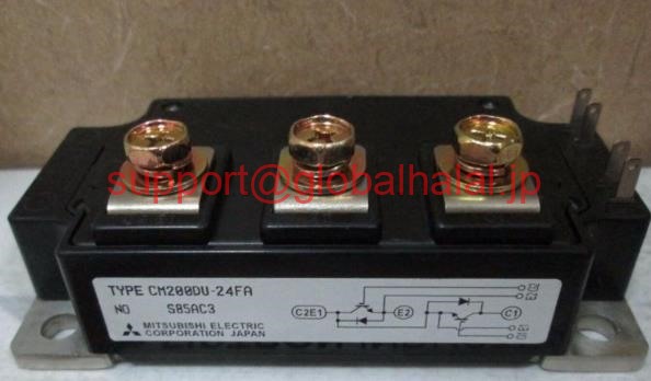 新品【東京発★適格請求書★税込】(3個) 三菱 CM200DU-24FA IGBT Module CM200DU24FA Mitsubishi【６ヶ月保証】｜Global Halal Japan