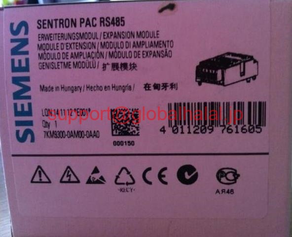 新品【東京発★適格請求書★税込】シーメンス Siemens 7KM9300-0AM00-0AA0 #ZL02【６ヶ月保証】｜Global Halal Japan
