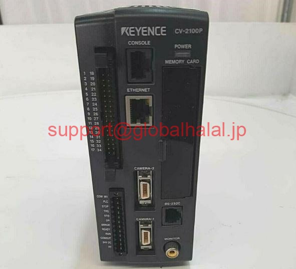 新品【東京発★適格請求書★税込】Keyence CV-2100P (USED, good working condition) CV2100P【6ヶ月保証】|Global Halal Japan