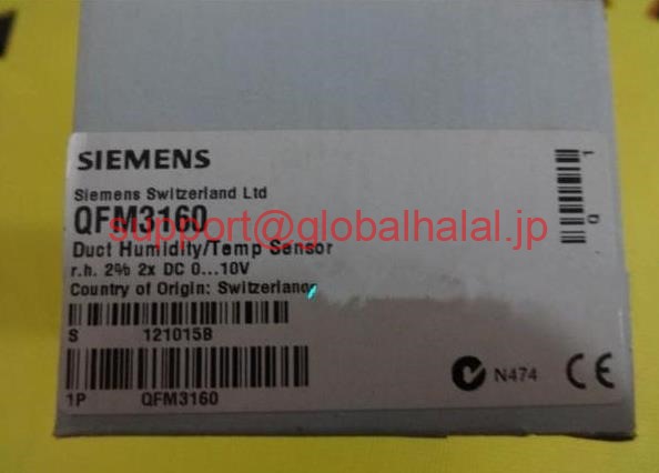 新品【東京発★適格請求書★税込】シーメンス Siemens QFM3160【６ヶ月保証】｜Global Halal Japan