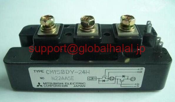 新品【東京発★適格請求書★税込】(4個) CM150DY-24H Mitsubishi IGBT Module N-CH 1.2KV 150A 7-Pin CM150DY24H【6ヶ月保証】|Global Halal Japan