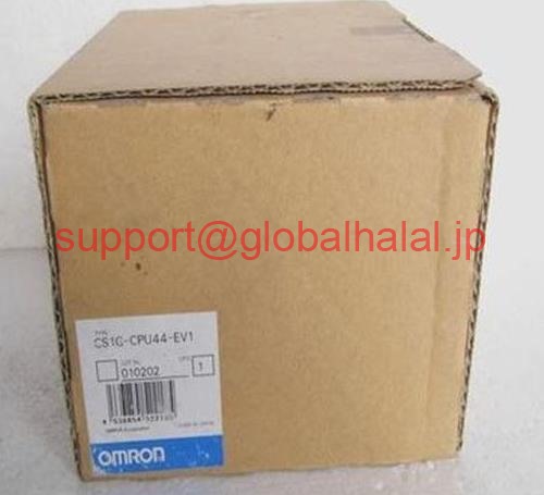 新品【日本の首都発★適当お願いごと書★税込】Omron CS1G-中央処理装置44-EV1 オムロン PLC Module【６ヶ月引き受ける】