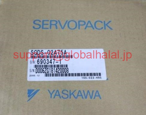 新品【日本の首都発★適当お願いごと書★税込】YASKAWA SGDS-02A75A SERVOPACK【６ヶ月引き請ける】 その他-パソコン・周辺機器
