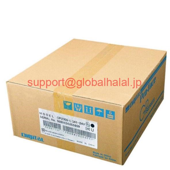 新品【東京発★適格請求書★税込】GP2300-LG41-24V Pro-face Touch Panel GP2300LG4124V Proface【6ヶ月保証】|Global Halal Japan