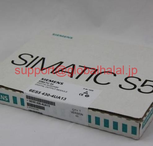 新品【東京発★適格請求書★税込】6ES5430-4UA13 Siemens module 6ES5 430-4UA13【６ヶ月保証】｜Global Halal Japan