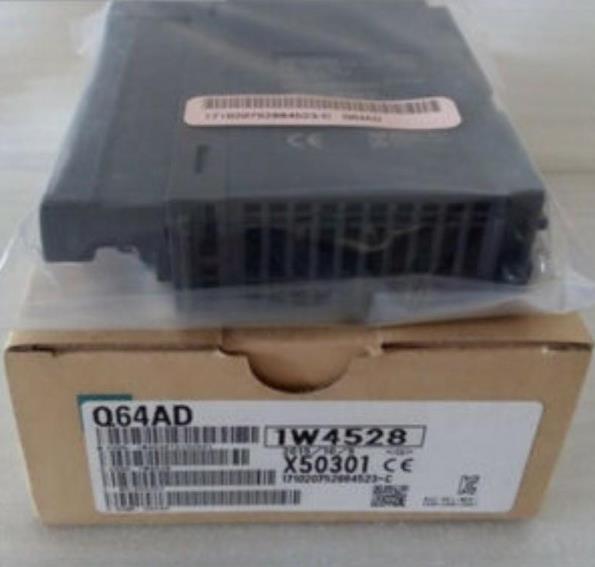 新品【日本の首都発★適当お願いごと書★税込】Q64DA MITSUBISHI PLC MODULE 三菱【６ヶ月引き受ける】