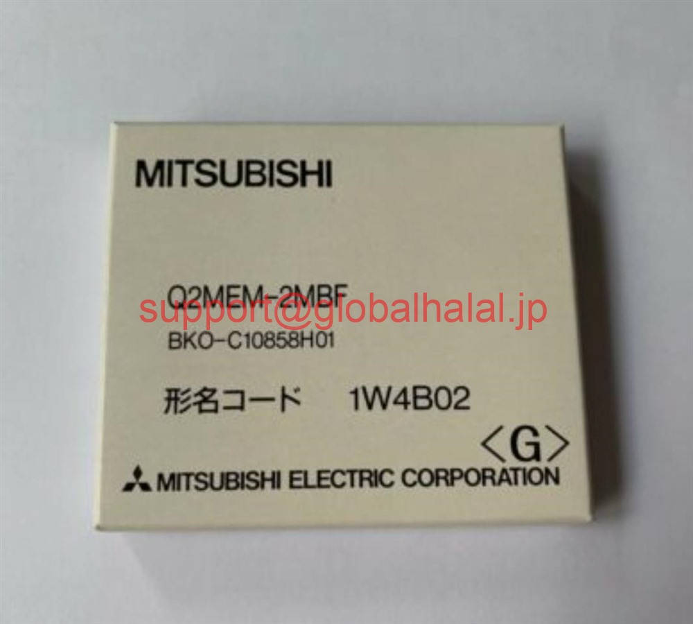 新品【日本の首都発★適当お願いごと書★税込】三菱 Q2MEM-2MBF Memory Card Mitsubishi Q2MEM2MBF【６ヶ月引き受ける】