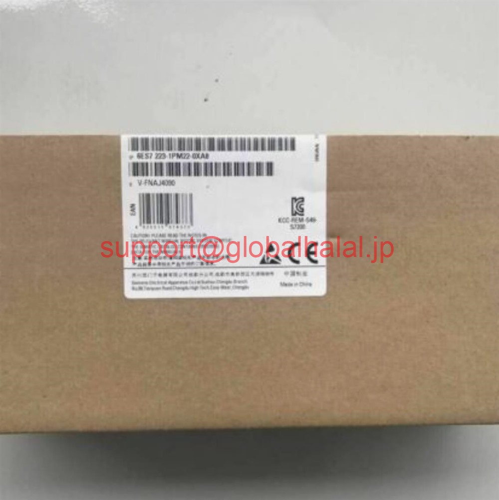 新品【日本の首都発★適当お願いごと書★税込】ジーメンス The Siemens 6ES7223-1PM22-0XA8 EM223【６ヶ月引き受ける】