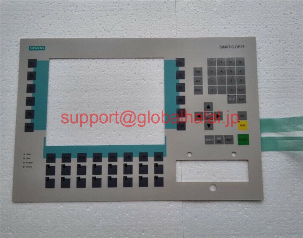 新品【東京発★適格請求書★税込】シーメンス SIEMENS OP37 6AV3637-1LL00-0FX0 Membrane Keypad with 60day Warranty【6ヶ月保証】|Global Halal Japan