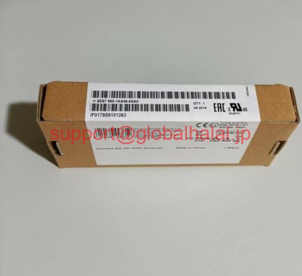 新品【日本の首都発★適当お願いごと書★税込】6ES7 960-1AA06-0XA0 Siemens 6ES7960-1AA06-0XA0 ジーメンス【６ヶ月引き受ける】