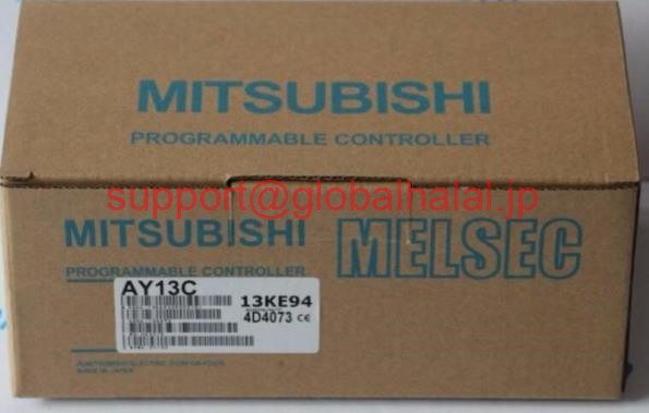 新品【日本の首都発★適当お願いごと書★税込】Mitsubishi AY13C PLC Module 三菱 -【６ヶ月引き受ける】