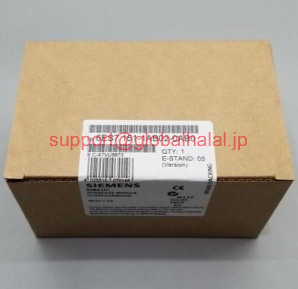 新品【東京発★適格請求書★税込】6ES7151-1AB02-0AB0 Siemens 6ES7 151-1AB02-0AB0 シーメンス【6ヶ月保証】|Global Halal Japan