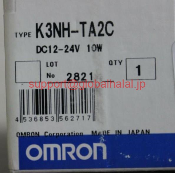 新品【日本の首都発★適当お願いごと書★税込】OMRON K3NH-TA2C K3NHTA2C オムロン【６ヶ月引き受ける】