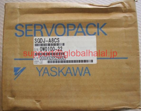 新品【日本の首都発★適当お願いごと書★税込】YASKAWA SGDJ-A8CS SERVOPACK SGDJA8CS.【６ヶ月言いはなつ】