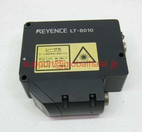 新品【東京発★適格請求書★税込】KEYENCE LT-8010 LASER DISPLACEMENT SENSOR LT8010【6ヶ月保証】|Global Halal Japan