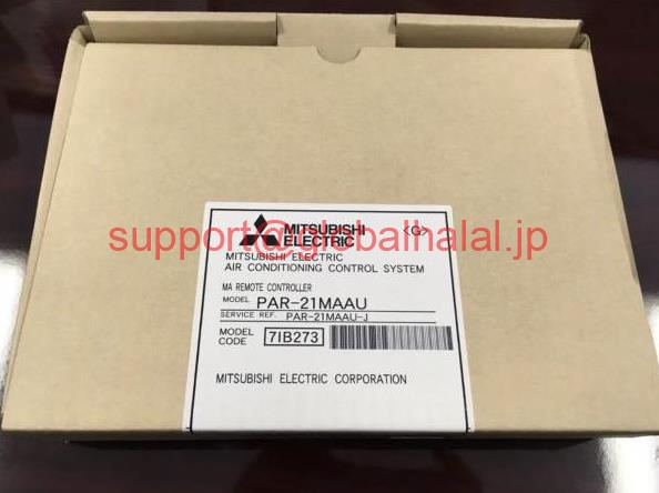 新品【日本の首都発★適当お願いごと書★税込】PAR-21MAAU Mitsubishi Electric Air Conditioning Control System PAR-21MAAU-J【６ヶ月言いはなつ】