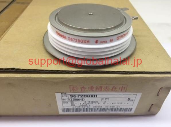 新品【東京発★適格請求書★税込】S6728GXH (Strom-B) Toshiba Gate Turn Off Thyristor (GTO)【6ヶ月保証】画像