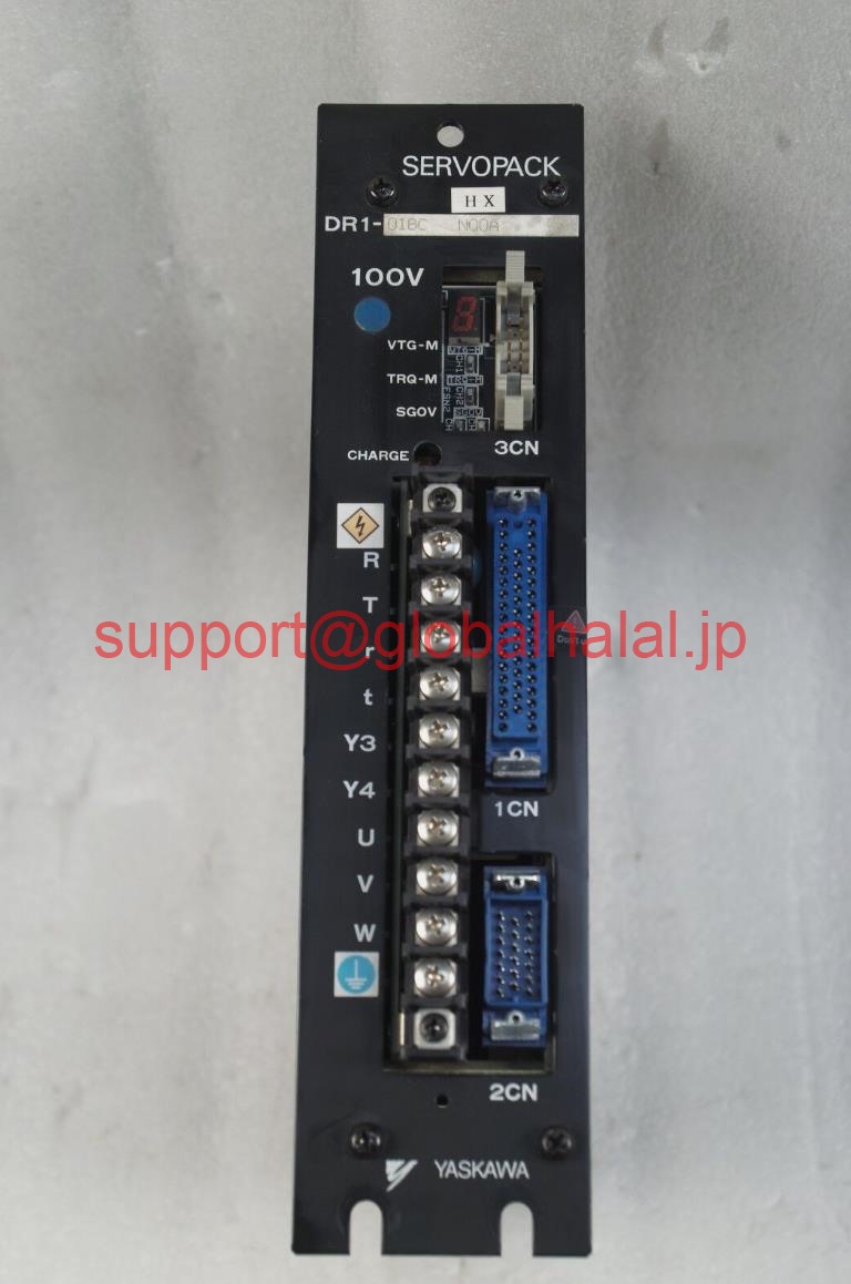 新品【日本の首都発★適当お願いごと書★税込】YASKAWA DR1-01BC (Used, good working condition) DRI-01BC【６ヶ月言いはなつ】