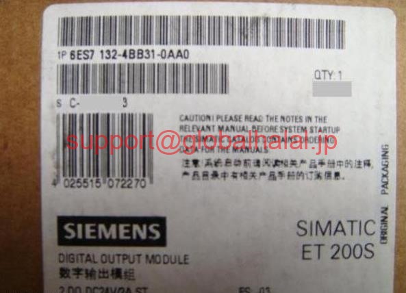 新品【日本の首都発★適当お願いごと書★税込】Siemens 6ES7132-4BB31-0AA0 ET200S 6ES7 132-4BB31-0AA0【６ヶ月言いはなつ】