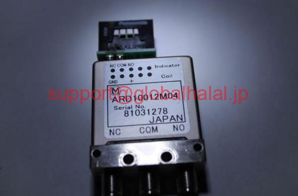 新品【日本の首都発★適当お願いごと書★税込】Panasonic SMA Relay Switch DC to 18GHZ ARD10012M04 ARD10012 10 pin connector パナソニック【６ヶ月言いはなつ】