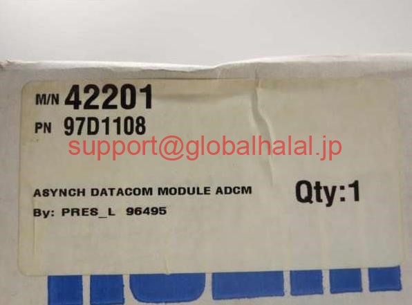 新品【日本の首都発★適当お願いごと書★税込】ジーメンス SIEMENS 42201 97D1108 ROLM ADCM ASYNCHRONOUS COMMUNICATION MODULE D525175【６ヶ月言いはなつ】