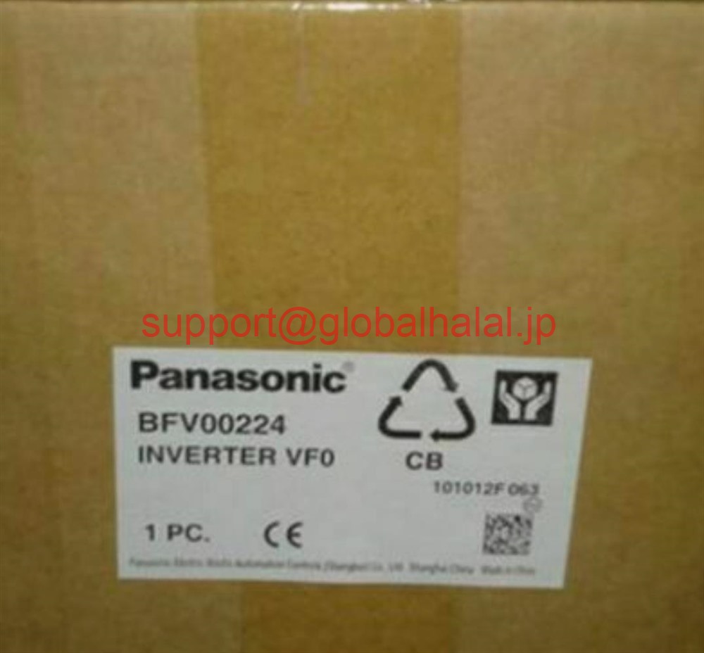 新品【日本の首都発★適当お願いごと書★税込】Panasonic BFV00224 380V 2.2KW #FY03 パナソニック【６ヶ月言いはなつ】