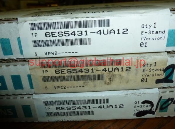 新品【日本の首都発★適当お願いごと書★税込】ジーメンス Siemens Digital Input Module 6ES5431-4UA12 Surplus Unopened Box【６ヶ月言いはなつ】