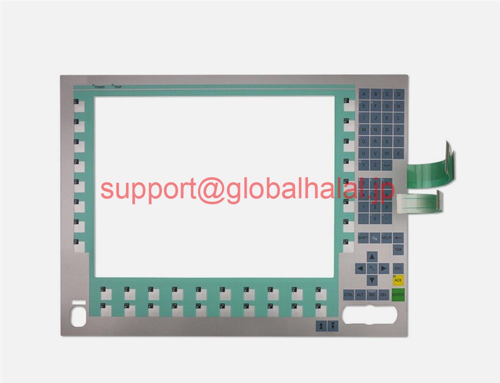 新品【日本の首都発★適当お願いごと書★税込】ジーメンス Siemens 6AV7803-0AB10-1AB0 Membrane Keypad【６ヶ月言いはなつ】