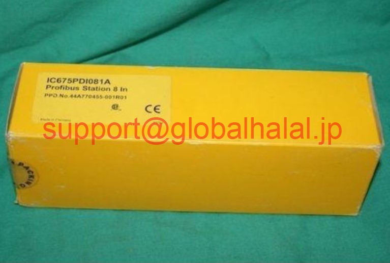 新品【日本の首都発★適当お願いごと書★税込】GE FANUC ファナック 集積回路675PDI081A Profibus Station 8Input Quick Connector Junction Blcok【６ヶ月言いはなつ】