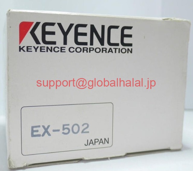 新品【日本の首都発★適当お願いごと書★税込】EX-502 KEYENCE Digital Optical Fiber Amplifier EX502【６ヶ月引き受ける】