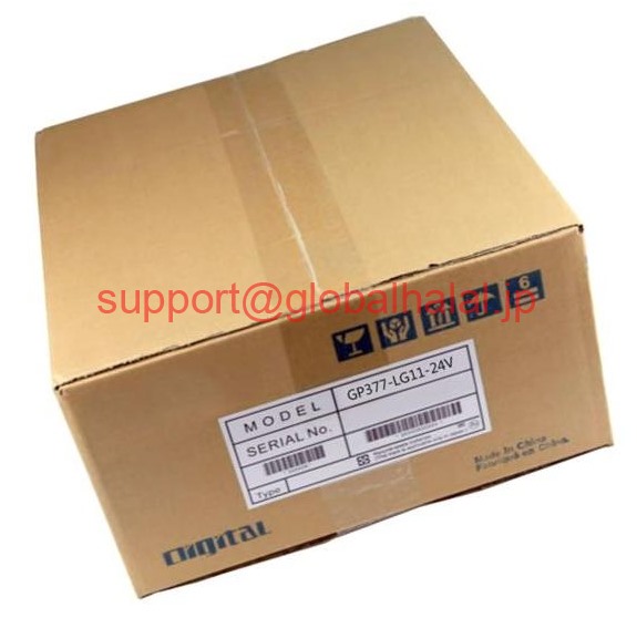 新品【東京発★適格請求書★税込】GP377-LG11-24V Proface Touch Panel GP377 LG11 24V Pro-face【6ヶ月保証】|Global Halal Japan