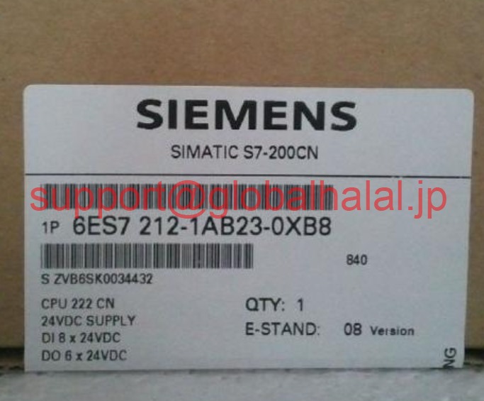 新品【日本の首都発★適当お願いごと書★税込】Siemens 6ES7 212-1AB23-0XB0 6ES7212-1AB23-0XB0【６ヶ月引き受ける】