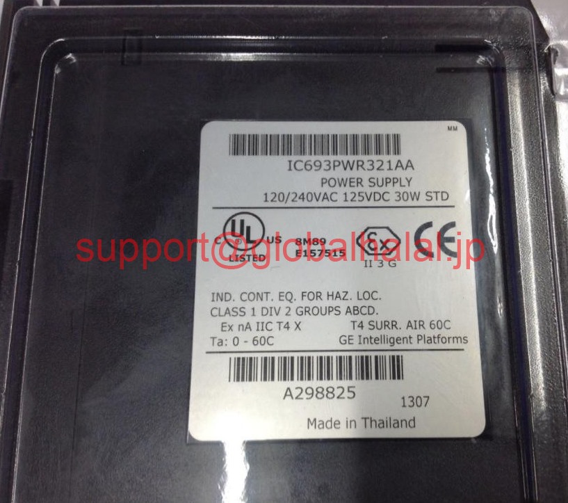 新品【日本の首都発★適当お願いごと書★税込】GE Fanuc 集積回路693PWR321AA Power Supply ( 集積回路693PWR321-AA )【６ヶ月言いはなつ】