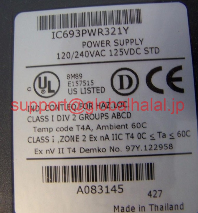 新品【日本の首都発★適当お願いごと書★税込】GE FANUC 集積回路693PWR321Y Power supply ( 集積回路693PWR321-Y )【６ヶ月言いはなつ】