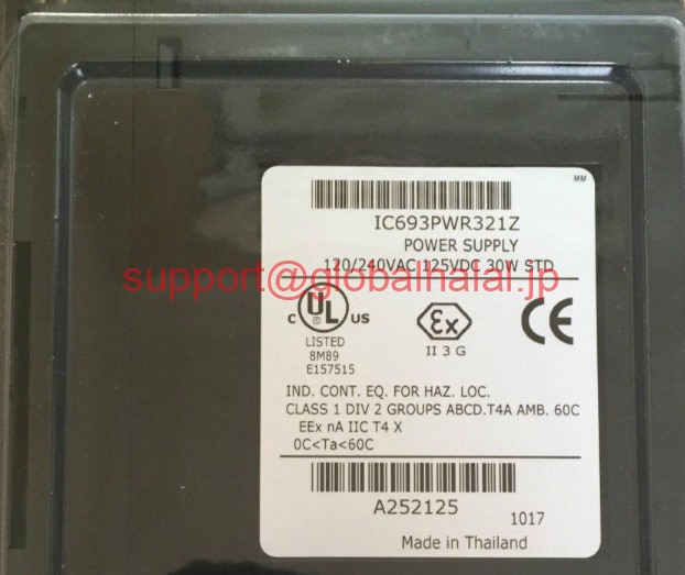 新品【日本の首都発★適当お願いごと書★税込】GE Fanuc 集積回路693PWR321Z Power Supply ( 集積回路693PWR321-Z )【６ヶ月言いはなつ】