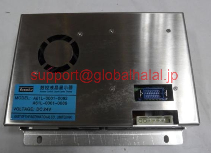 新品【日本の首都発★適当お願いごと書★税込】A61L-0001-0092 MDT947B-1A 9\" Replacement LCD display replace FANUC CNC system【６ヶ月引き受ける】"