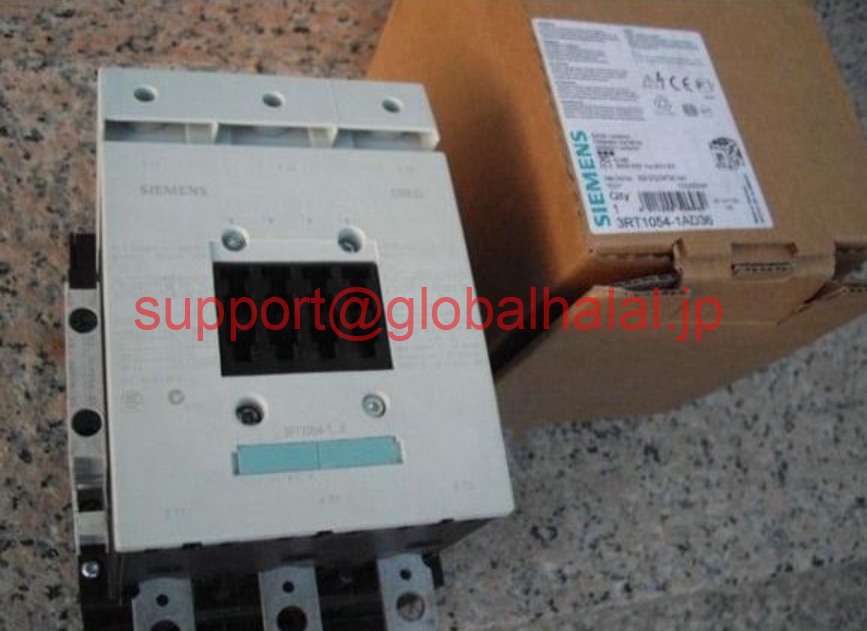 新品【日本の首都発★適当お願いごと書★税込】Siemens SIEMENS 3RT1054-1AD36 contactor ジーメンス【６ヶ月言いはなつ】