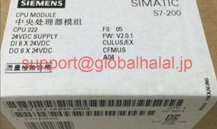 新品【日本の首都発★適当お願いごと書★税込】Siemens 6ES7 212-1AB23-0XB0 ( 6ES72121AB230XB0 )【６ヶ月引き受ける】